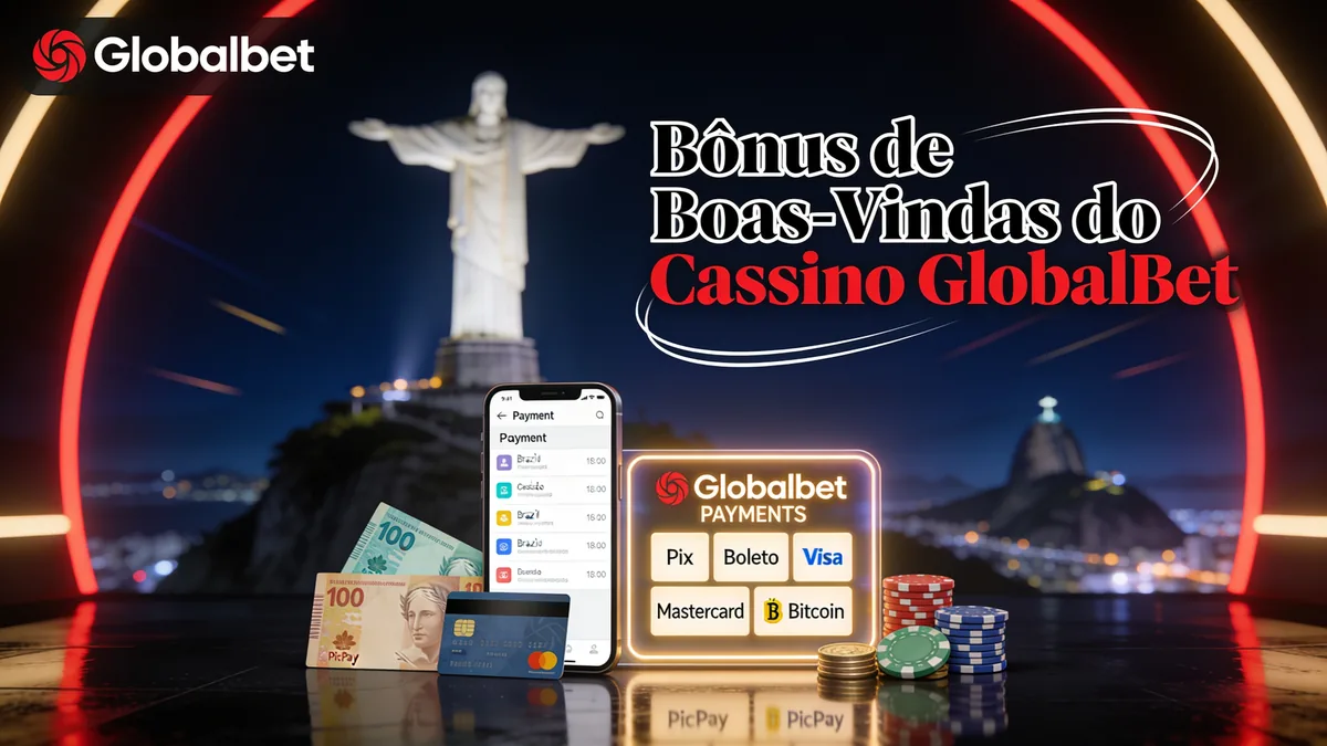 Bônus de Boas-Vindas do Cassino GlobalBet — globalbet in Brazil